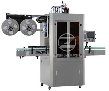 為什么越來越多的企業(yè)選用自動套標(biāo)機(jī)呢？